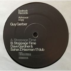 Guy Gerber - Guy Gerber - Stoppage Time - Bedrock