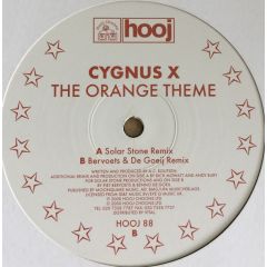 Cygnus X - Cygnus X - The Orange Theme (2000) (Disc 1) - Hooj Choons