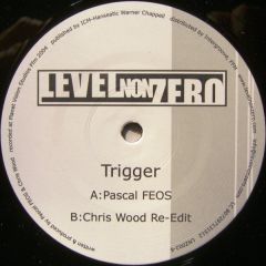Pascal Feos - Pascal Feos - Trigger - Level Non Zero