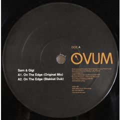 Sam & Gigi - Sam & Gigi - On The Edge - Ovum