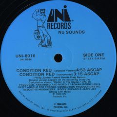 Nu Sounds - Nu Sounds - Condition Red - Uni Records