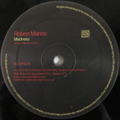 Robert Manos - Robert Manos - Trouble - Secret Operations