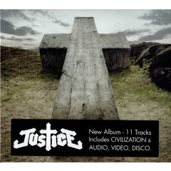 Justice - Justice - Audio, Video, Disco. - Ed Banger Records