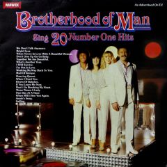 Brotherhood Of Man - Brotherhood Of Man - Sing 20 Number One Hits - Warwick Records