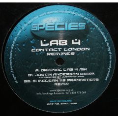 Lab 4 - Lab 4 - Contact London (Remixes) - Species 02