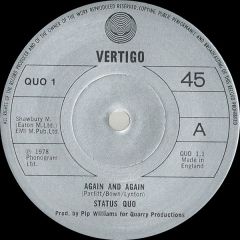 Status Quo - Status Quo - Again And Again - Vertigo