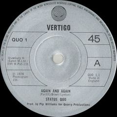 Status Quo - Status Quo - Again And Again - Vertigo