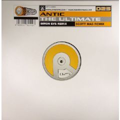 Antic - Antic - The Ultimate 2004 - Recharge