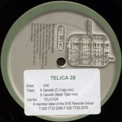K90 - K90 - Genetik (Remixes) - Telica