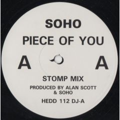 Soho - Soho - Piece Of You - Hedd Records