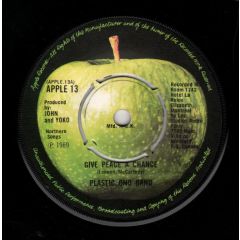 Plastic Ono Band - Plastic Ono Band - Give Peace A Chance - Apple