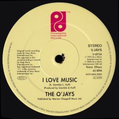 The O Jays - The O Jays - I Love Music / Love Train - Philly International