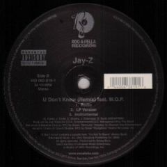 Jay-Z - Hovi Baby - Roc-A-Fella