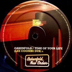 Oakenfold / New Order - Oakenfold / New Order - Time Of Your Life / Crystal (Remixes) - Finger Lickin