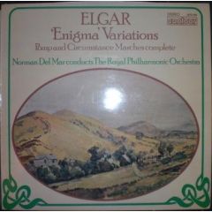Elgar - Elgar - 'Enigma' Variations / Pomp And Circumstance Marches Complete - Contour
