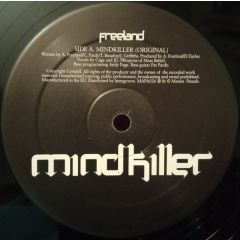 Freeland - Freeland - Mindkiller - Marine Parade