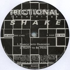 Claude Young / Shake - Claude Young / Shake - Begin EP - Frictional Recordings