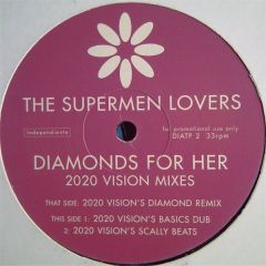 The Supermen Lovers - The Supermen Lovers - Diamonds For Her (2020 Vision Mixes) - Independiente