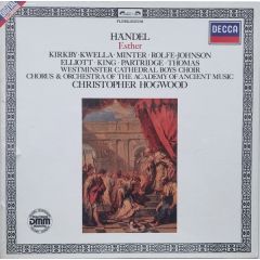 HäNdel* - Kirkby* • Kwella* • Minter* • Rolfe-John - HäNdel* - Kirkby* • Kwella* • Minter* • Rolfe-John - Esther - Decca