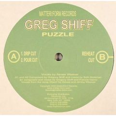 Greg Shiff - Greg Shiff - Puzzle - Matterform