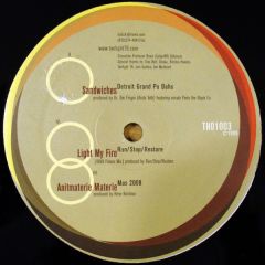 Detroit Grand Pubahs - Detroit Grand Pubahs - Sandwiches (The Mad Circus EP) - Throw
