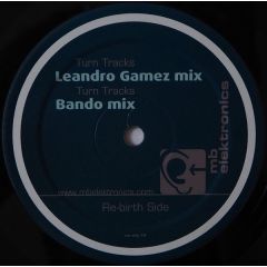 Danny Casseau - Danny Casseau - Project / Turntrack - Mb Elektronics