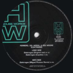 Ferrero Del Moral & Gee Moore - Ferrero Del Moral & Gee Moore - Elektrogee - House Works