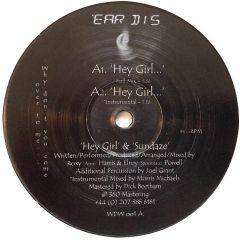 'Ear Dis - 'Ear Dis - Hey Girl - WunnaDemWuns
