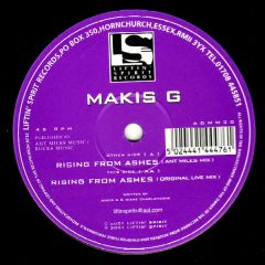 Makis - Makis - Rising From The Ashes - Liftin Spirit