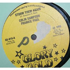 Frankie Paul - Frankie Paul - Storm Them Again - Glory Gold