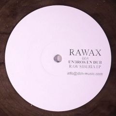 Unbroken Dub - Raw Siberia EP (Coloured Vinyl) - Rawax