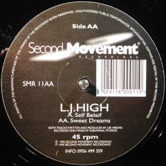 Lj High - Lj High - Self Belief - Second Movement