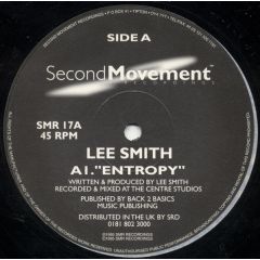 Lee Smith - Lee Smith - Entropy - Second Movement