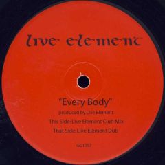 Live Element  - Live Element  - Everybody - Gossip