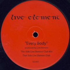 Live Element  - Live Element  - Everybody - Gossip