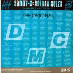 Sanny X - Sanny X - Golden Rules - DMC