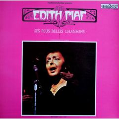 Edith Piaf - Edith Piaf - Ses Plus Belles Chansons - Contour