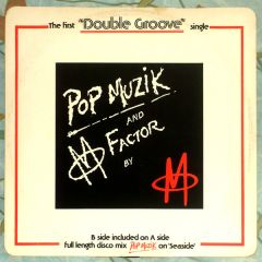 M - M - Pop Muzik / M Factor - MCA