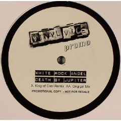 White Rock Angel - White Rock Angel - Death By Jupiter - Vinyl Vice Ltd.