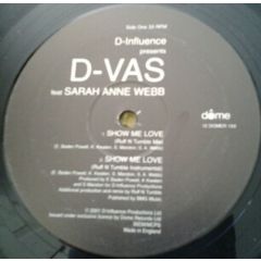 D Influence Ft Sarah Anne Webb - D Influence Ft Sarah Anne Webb - Show Me Love (Remix) - Dome