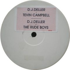 DJ Deller V Tevin Campbell / DJ Deller V The Rude  - DJ Deller V Tevin Campbell / DJ Deller V The Rude  - Turn Around / Lock Down - Cherry Pie Records