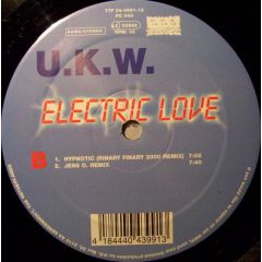 U.K.W. - U.K.W. - Electric Love - T.T.F. Records