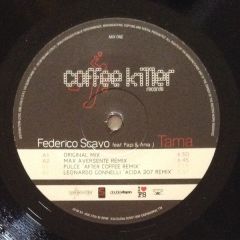 Federico Scavo Feat. Papi & Ania J - Federico Scavo Feat. Papi & Ania J - Tama - Coffee Killer