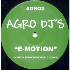 Agro DJ's - Agro DJ's - E-Motion - Pump Records