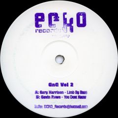 Garry Harrison / Gavin Rowe - Garry Harrison / Gavin Rowe - Limb By Bass / You Dont Know - Ecko 
