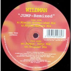 Wildman - Wildman - Jump (Remixes) - Casa Trax