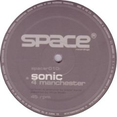 Sonic - Sonic - 4 Manchester - Space Rec