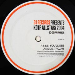 Commix - Commix - You'Ll See - 31 Records