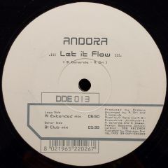Andora - Andora - Let It Flow - Dde Records 13