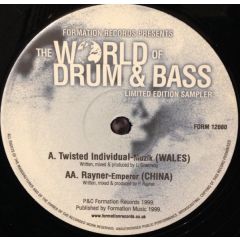 Formation Records - Formation Records - The World Of Drum & Bass (Sampler) - Formation